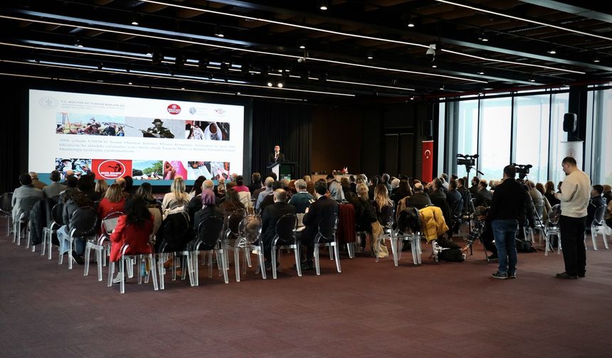 Samsun'da 'Somut Olmayan Kültürel Miras Ulusal Envanteri' toplantısı düzenlendi