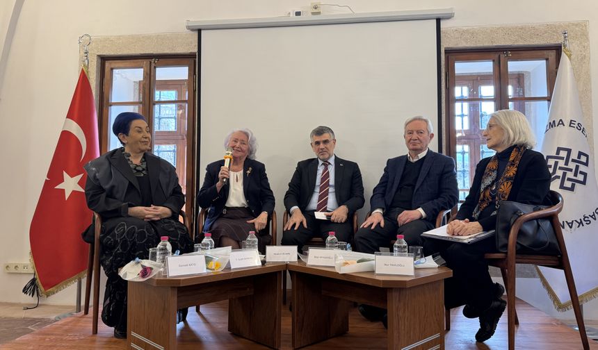 Sanatçı Süheyl Ünver, vefatının 40. yılında anıldı