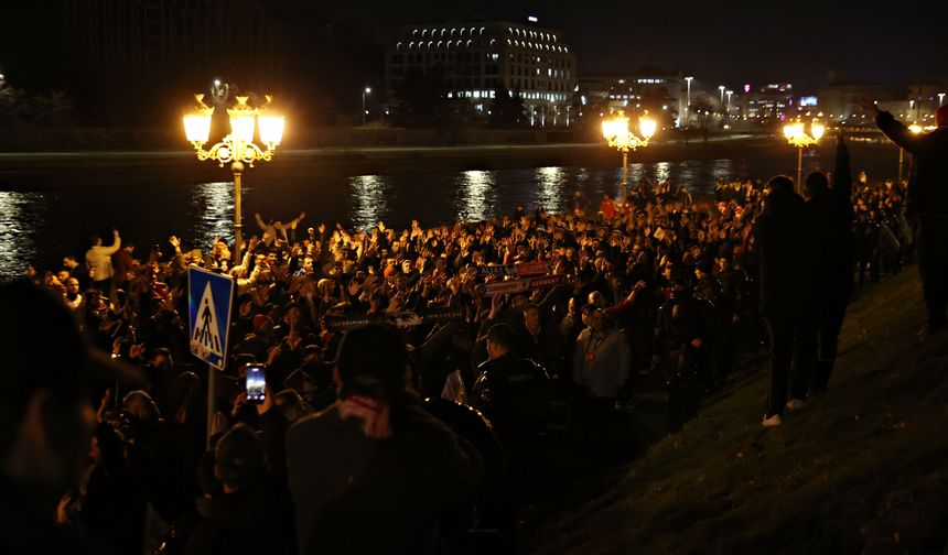Shkendija-Samsunspor maçından notlar