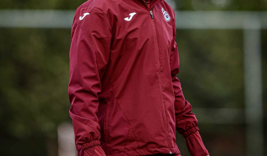 Trabzonspor, Samsunspor maçı hazırlıklarını sürdürdü