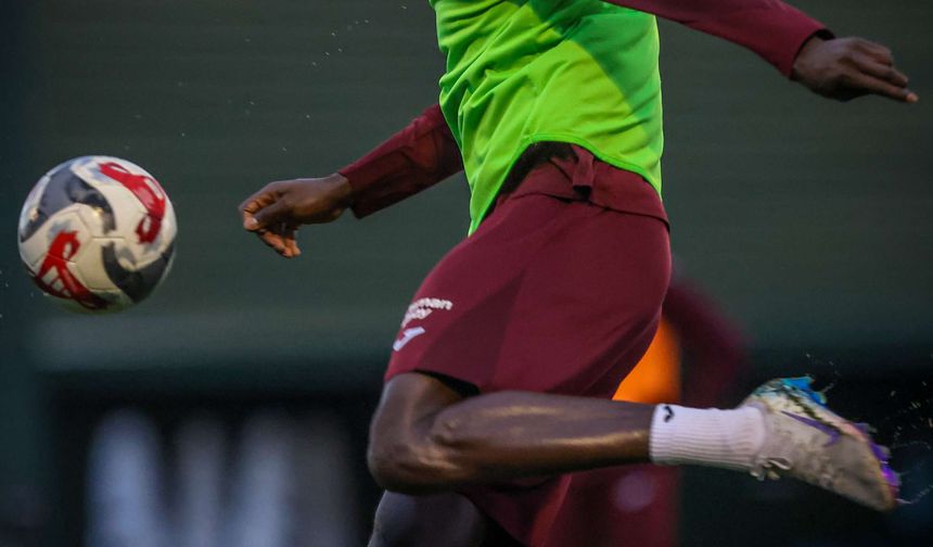 Trabzonspor'da Gaziantep FK maçının hazırlıkları başladı