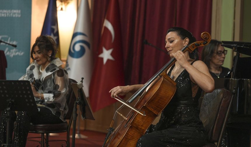 'Trio Alla Turca'dan Saraybosna'da Doğu ile Batı'yı buluşturan konser