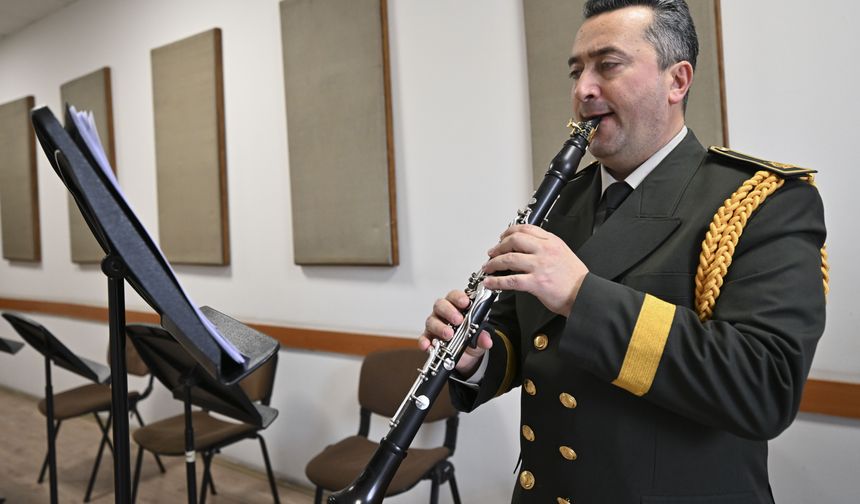 TSK'nın müzikal hafızası Armoni Mızıkası Komutanlığı 200 yaşında