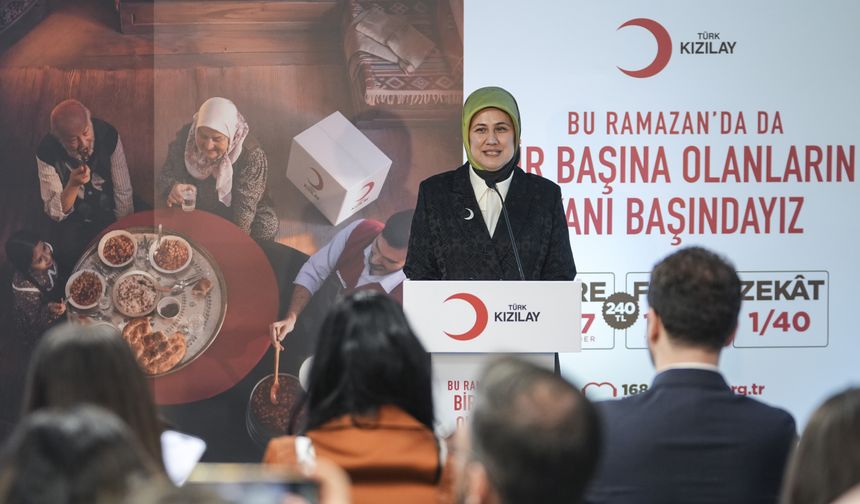 Türk Kızılay ramazanda 7,5 milyon kişiye ulaşmayı hedefliyor