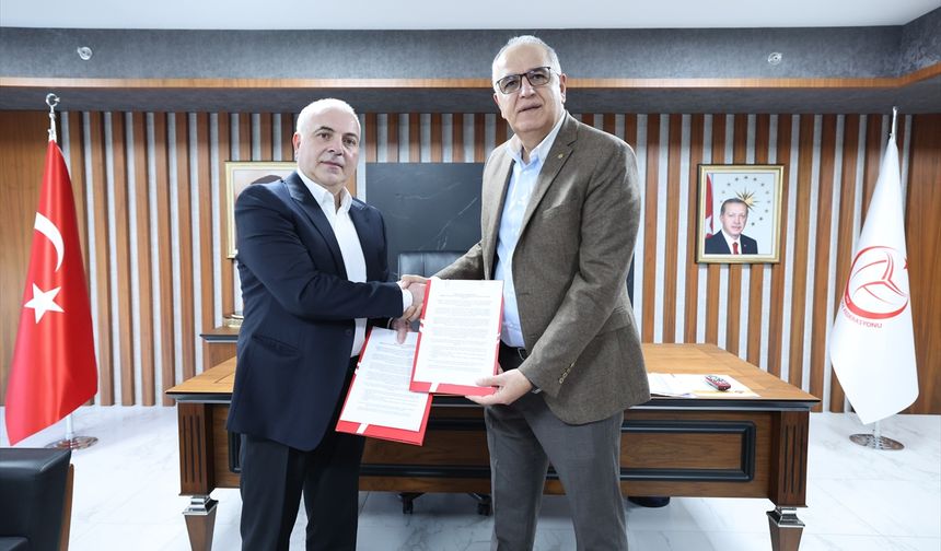 Türkiye ile Gürcistan voleybol federasyonları arasında iş birliği anlaşması imzalandı