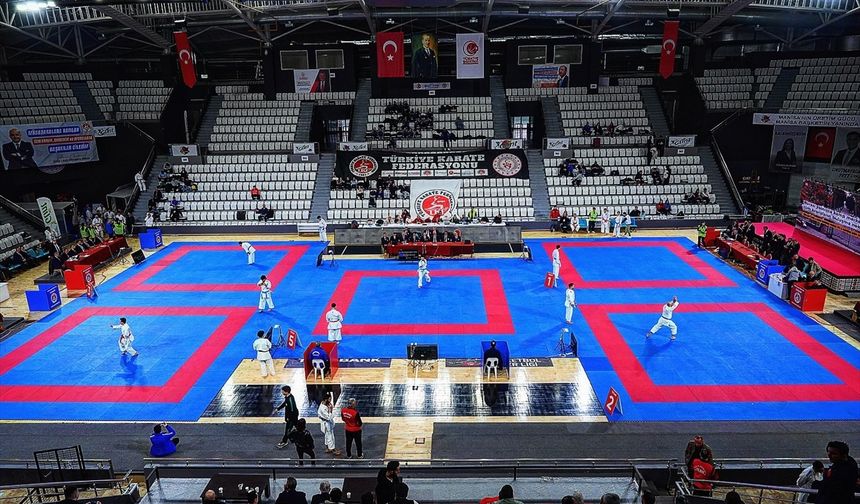 Türkiye Karate Şampiyonası, Manisa'da tamamlandı