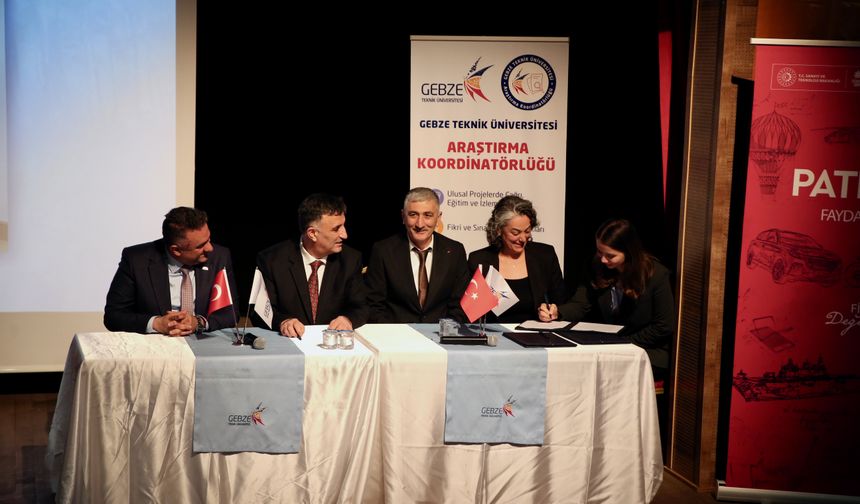 TÜRKPATENT Başkanı Durak, Kocaeli'de konuştu: