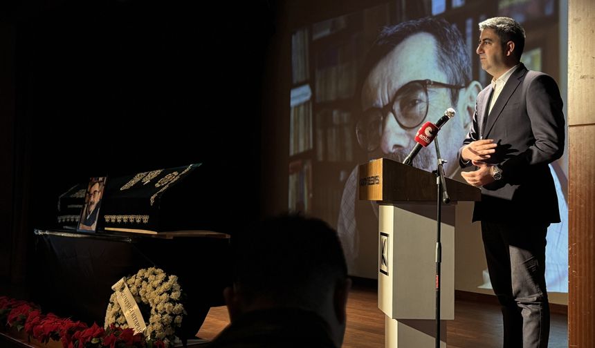 Yazar Necati Tosuner son yolculuğuna uğurlandı