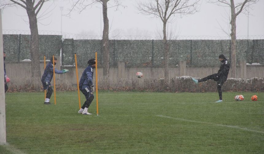 Zecorner Kayserispor, Natura Dünyası Gençlerbirliği maçı hazırlıklarını sürdürdü