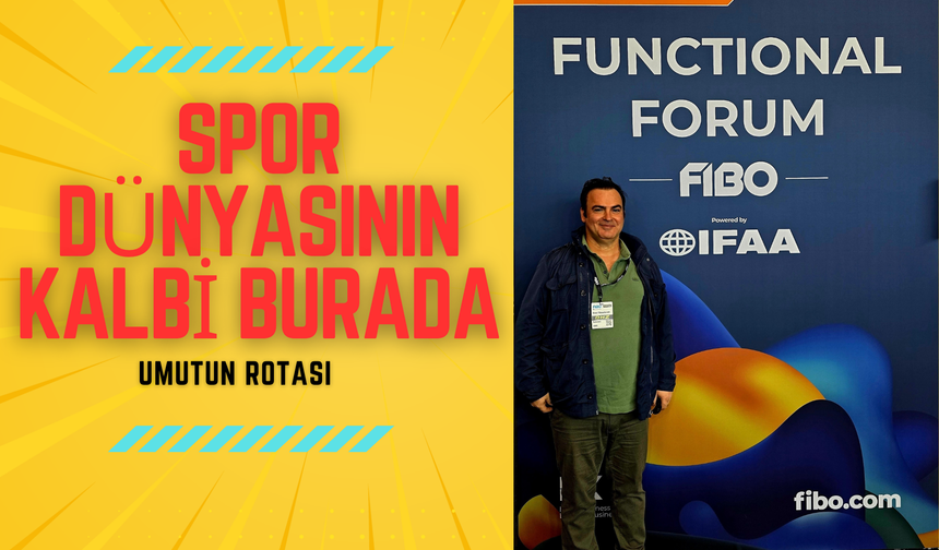 Köln FIBO 2025 – Dünyanın En Büyük Fitness ve Spor Fuarı