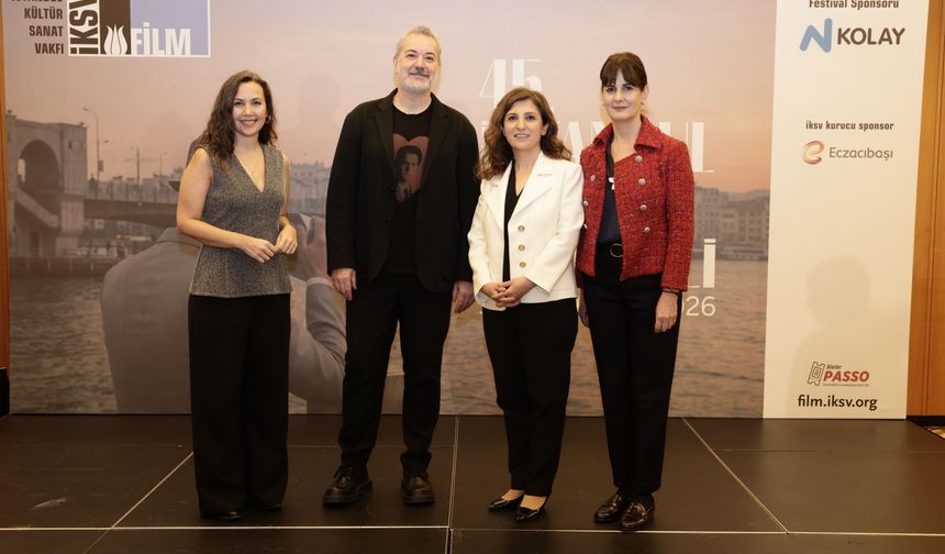 45. İstanbul Film Festivali, 9 Nisan'da başlıyor