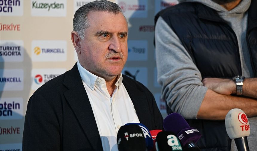 A Milli Erkek Basketbol Takımı'nda yarınki Sırbistan maçı öncesi medya günü yapıldı