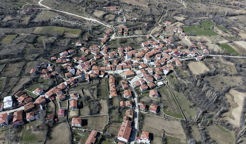 Afyonkarahisar'ın 'En Yeşilaycı Köyü' Tazlar'ın sakinleri bağımlılıktan uzak bir yaşam sürüyor