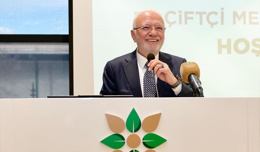 AK Parti Genel Başkanvekili Elitaş, Kayseri Şeker'in 31. Çiftçi Meclisi'ne katıldı