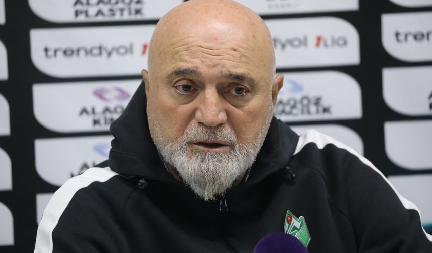 Alagöz Holding Iğdır FK - Arca Çorum FK maçının ardından