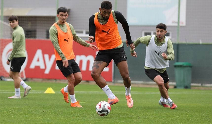 Alanyaspor, Kocaelispor maçının hazırlıklarına başladı