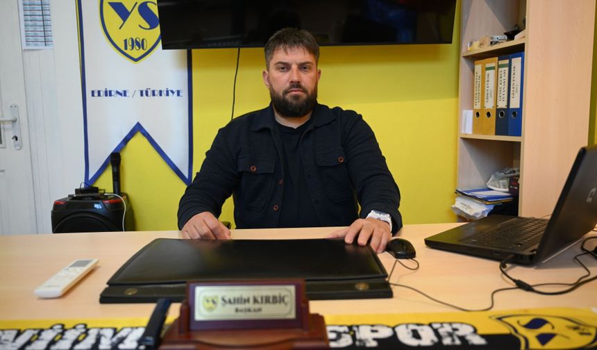 Amatör futbol takımı tek penaltı atışı için 226 kilometre yol yapacak