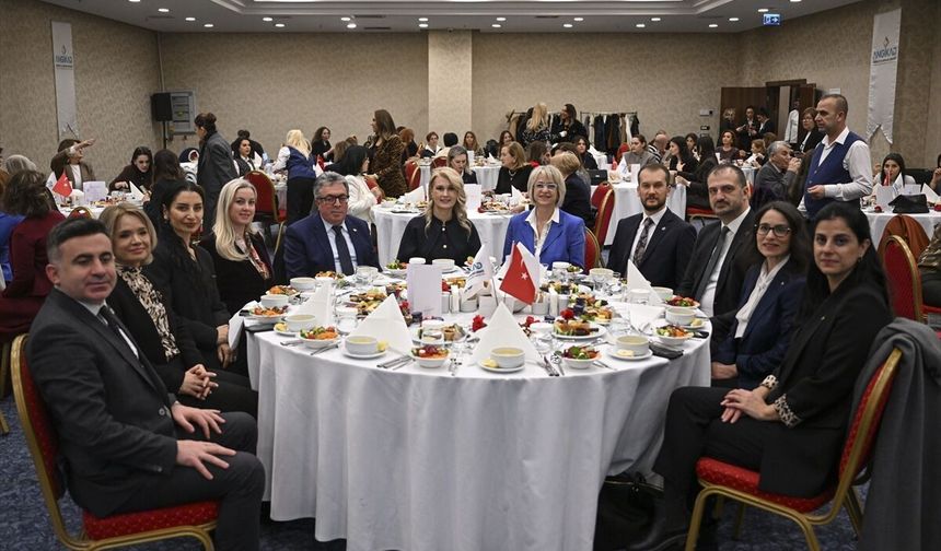 ANGİKAD'ın geleneksel iftar programı iş dünyasını bir araya getirdi