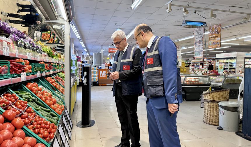 Antalya'da ramazan ayında fiyat denetimleri sürüyor