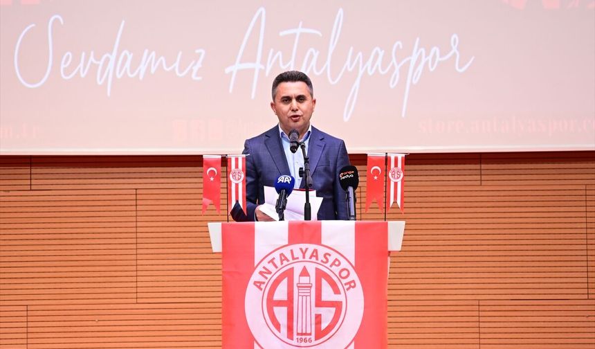 Antalyasporlular iftarda buluştu