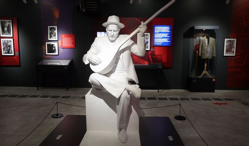 Aşık Veysel'in ezgilerinin yükseldiği müze 9 ayda 58 bin ziyaretçi ağırladı