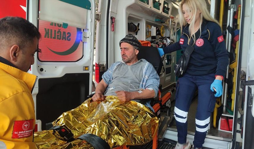 Bağ evinde bulunan kayıp dağcı, sığındığı yerde sadece suyla beslenmiş