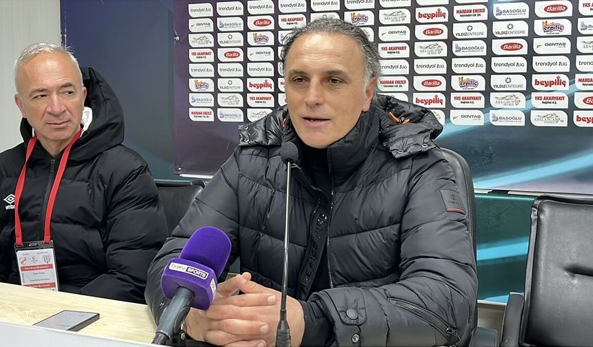 Boluspor-Bandırmaspor maçının ardından