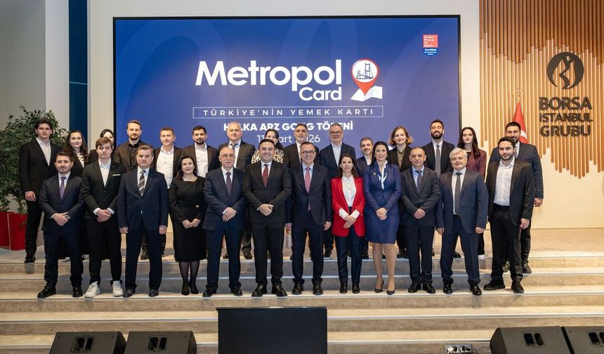 Borsa İstanbul'da gong Metropol Kurumsal Hizmetler AŞ için çaldı