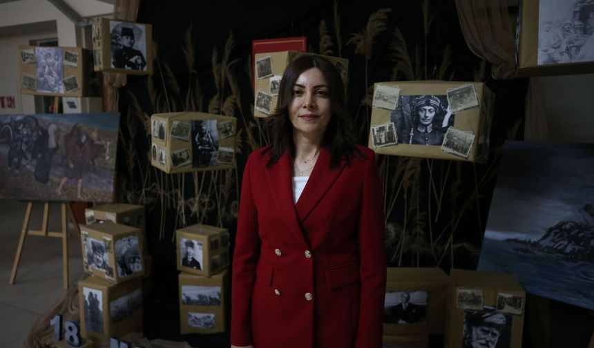 Çanakkale'de 'zafere giden yol' öğrencilerin sesiyle tanıtılıyor