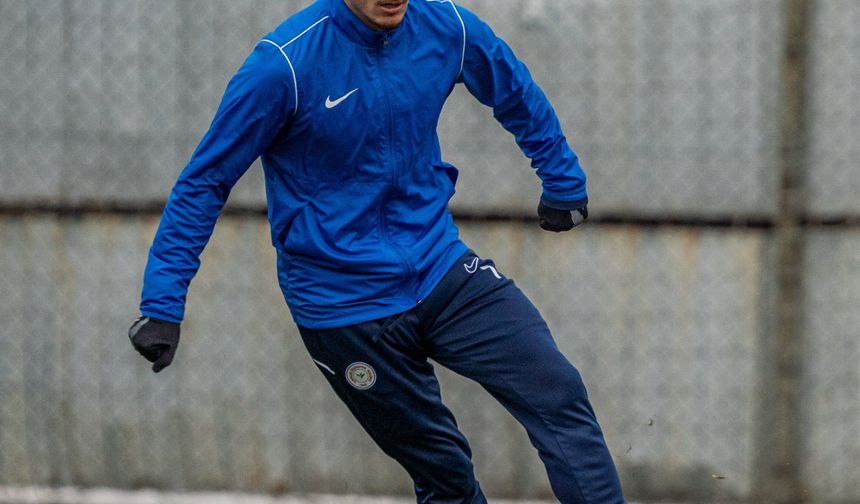 Çaykur Rizespor, Beşiktaş maçının hazırlıklarına başladı