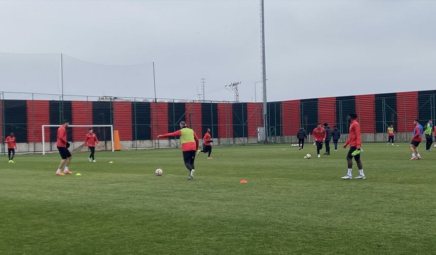 Çorum FK, Iğdır FK maçı hazırlıklarını sürdürdü