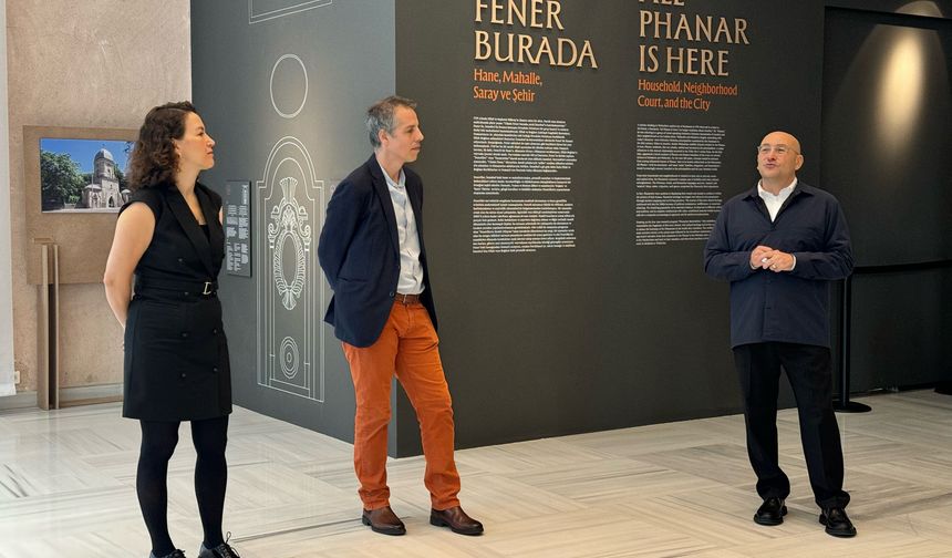 'Cümle Fener Burada: Hane, Mahalle, Saray ve Şehir' sergisi yarın açılacak
