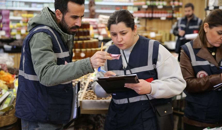 Diyarbakır'da işletmelerde denetim yapıldı