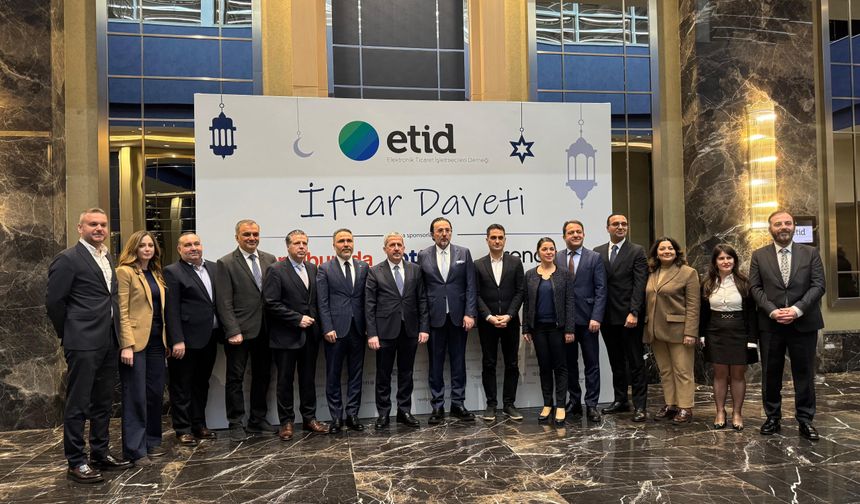 E-ticaret sektörü iftar programında bir araya geldi