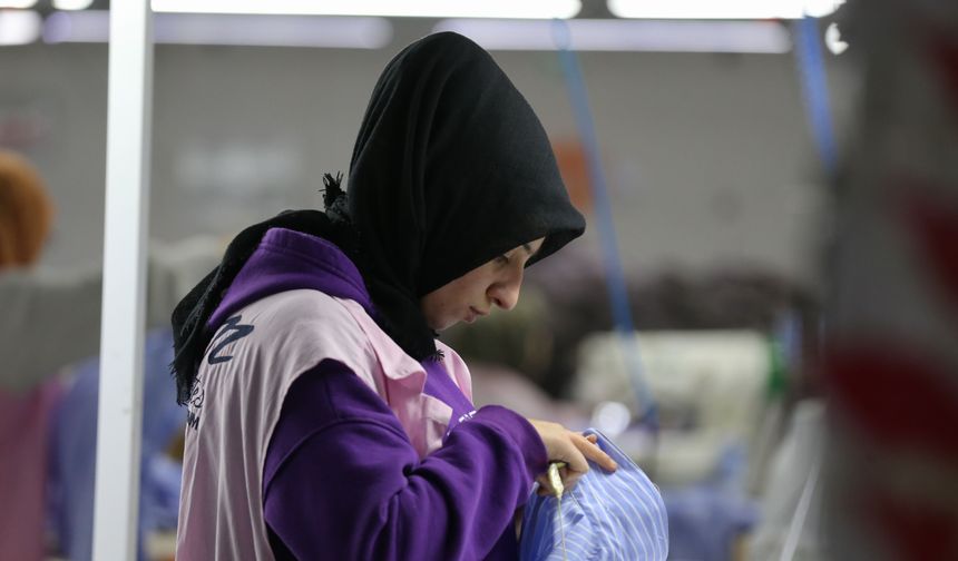 Erzurum'da kadınların sanayideki varlığı güçleniyor