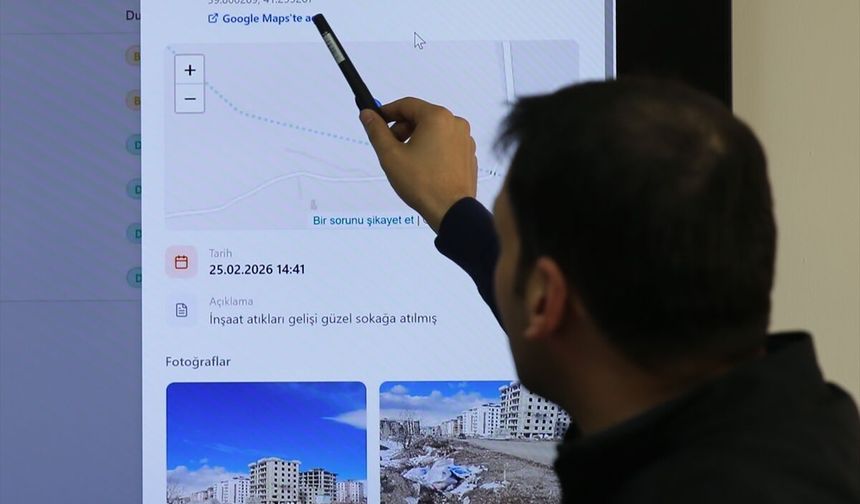 Erzurum'da yaşayanlar 'Dijital Muhafızlar' uygulamasıyla temiz çevre için denetçi oldu