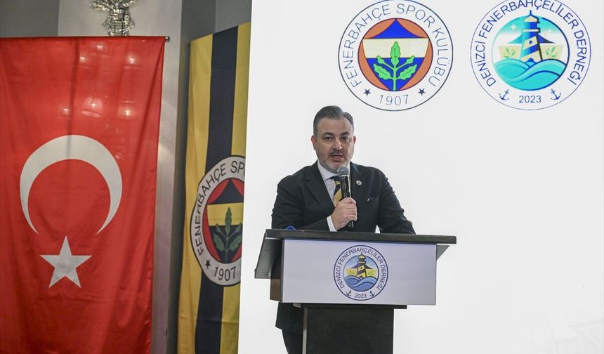 Fenerbahçe Kulübü yönetimi, üyelerle iftarda bir araya geldi