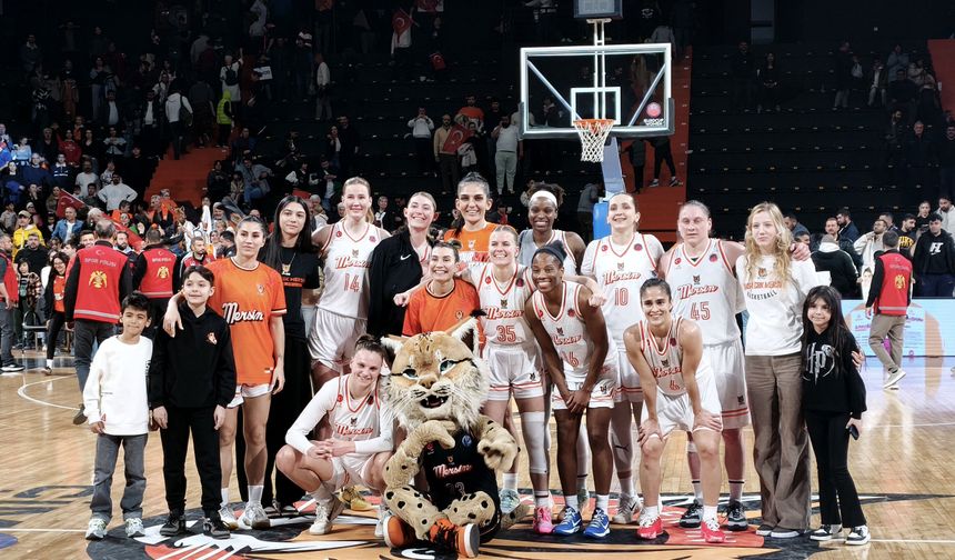 FIBA Kadınlar Avrupa Kupası yarı final rövanş maçında ÇİMSA ÇBK Mersin, sahasında Fransa'nın BLMA ekibini 86-60 yenerek finale yükseldi.