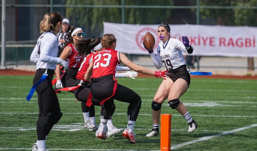 Flag Futbol Büyük Kadınlar Yeşilay Türkiye Şampiyonası, 1. etabı tamamlandı