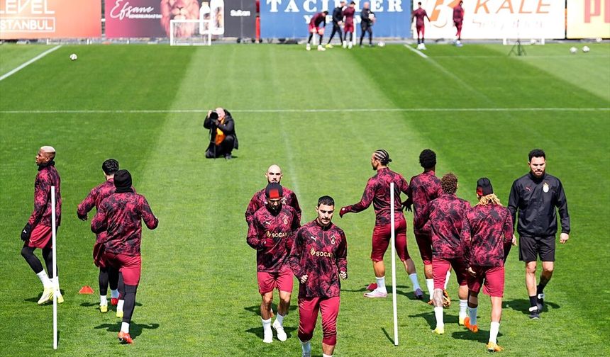 Galatasaray, Liverpool maçının hazırlıklarını tamamladı
