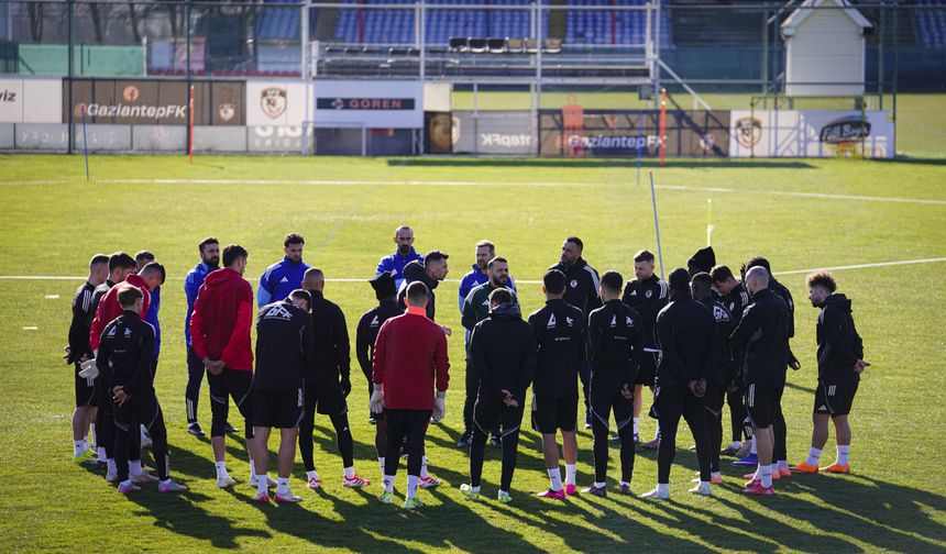 Gaziantep FK, Antalyaspor maçının hazırlıklarına başladı