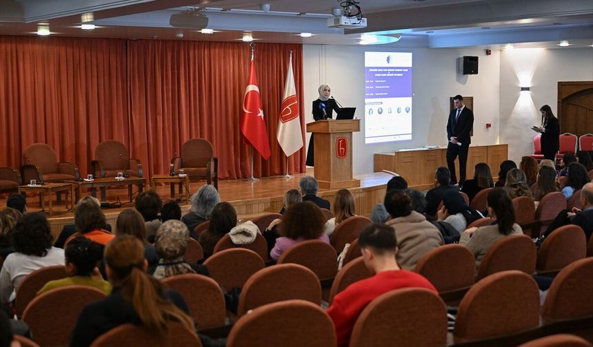 Geleceğin Kadın Spor Liderleri Programı ve Sporda Kadın Liderliği Söyleşileri Ankara'da düzenlendi