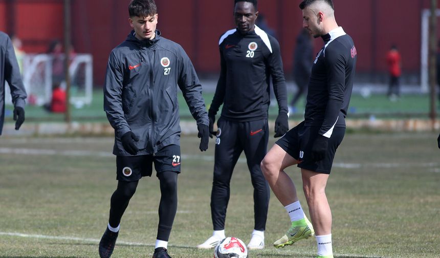 Gençlerbirliği, Alanyaspor karşılaşmasının hazırlıklarını tamamladı
