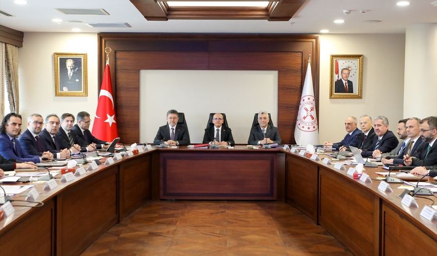 Gıda ve Tarımsal Ürün Piyasaları İzleme ve Değerlendirme Komitesi toplandı