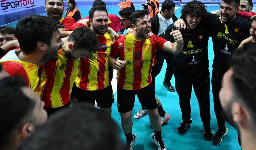 Göztepe Erkek Hentbol Takımı, Süper Lig'e yükseldi