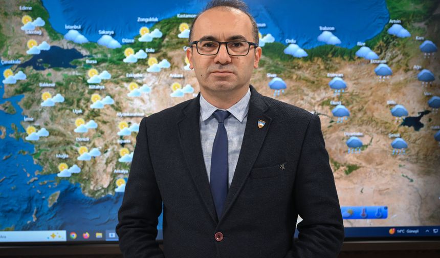 Hafta sonu yurdun doğusu yağışlı geçecek