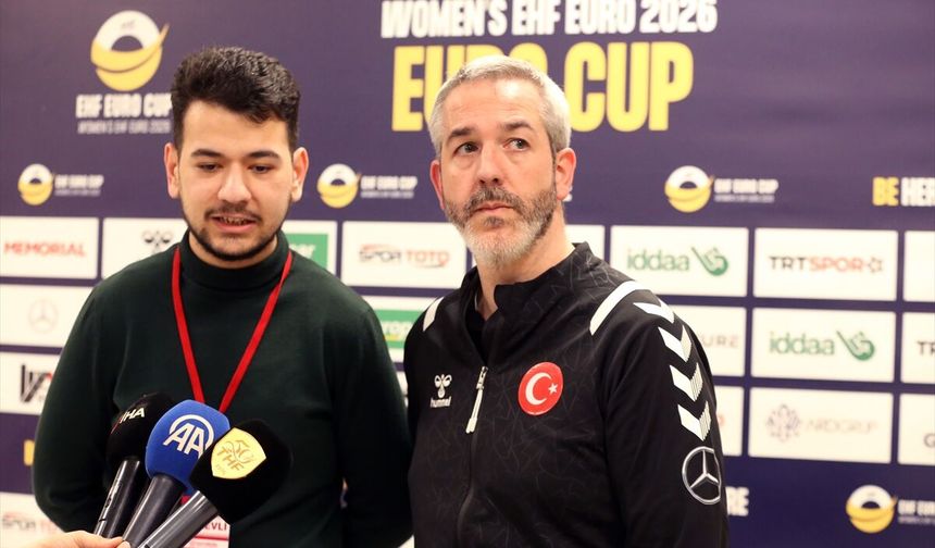 Hentbolda milli maçın ardından