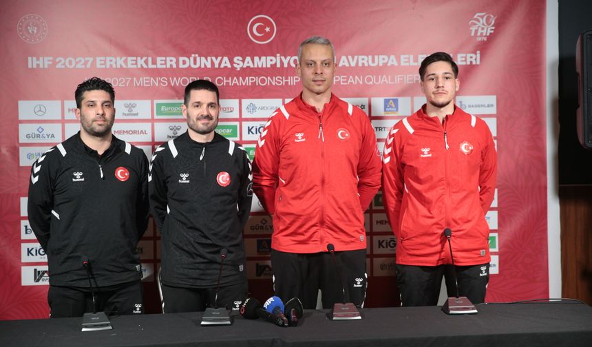 Hentbolda Türkiye-Romanya maçına doğru