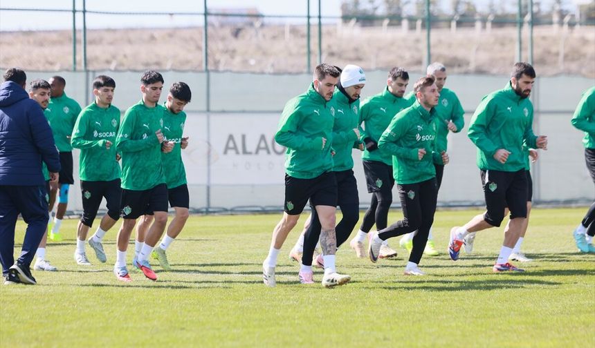 Iğdır FK, Bodrum FK maçının hazırlıklarını tamamladı