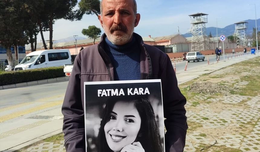 İzmir'de eski sevgilisini öldüren sanık hakim karşısında